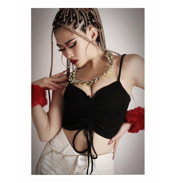 ブラック | キャミソール タンクトップ キャミソール | bombshell