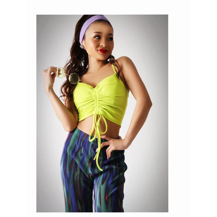 イエロー | キャミソール タンクトップ キャミソール | bombshell