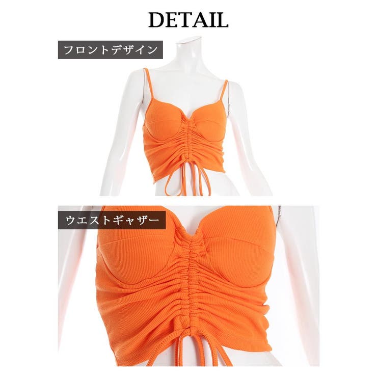 キャミソール タンクトップ キャミソール | bombshell | 詳細画像14 