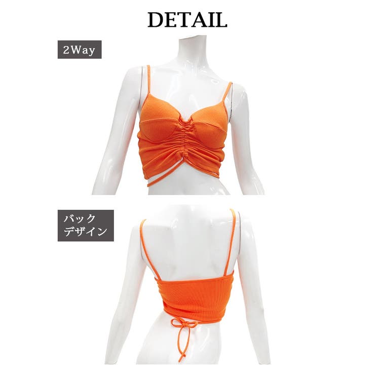 キャミソール タンクトップ キャミソール | bombshell | 詳細画像15 