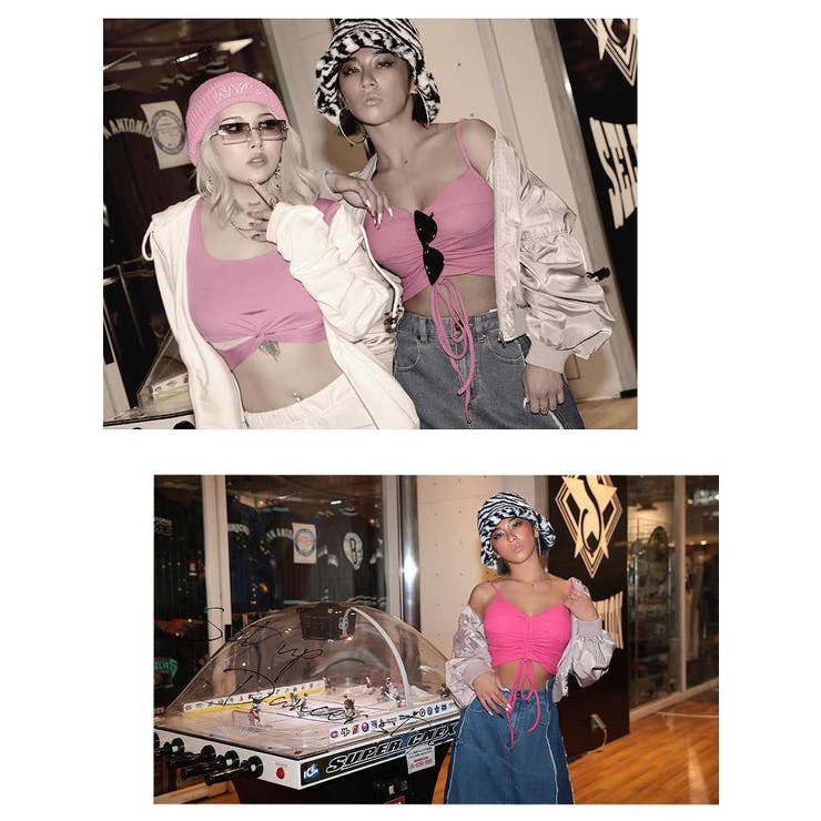 キャミソール タンクトップ キャミソール | bombshell | 詳細画像2 