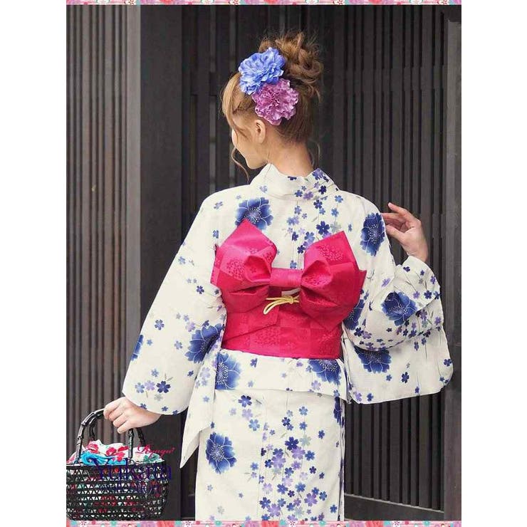 浴衣 セパレート浴衣 花柄 | Ryuyu | 詳細画像3 