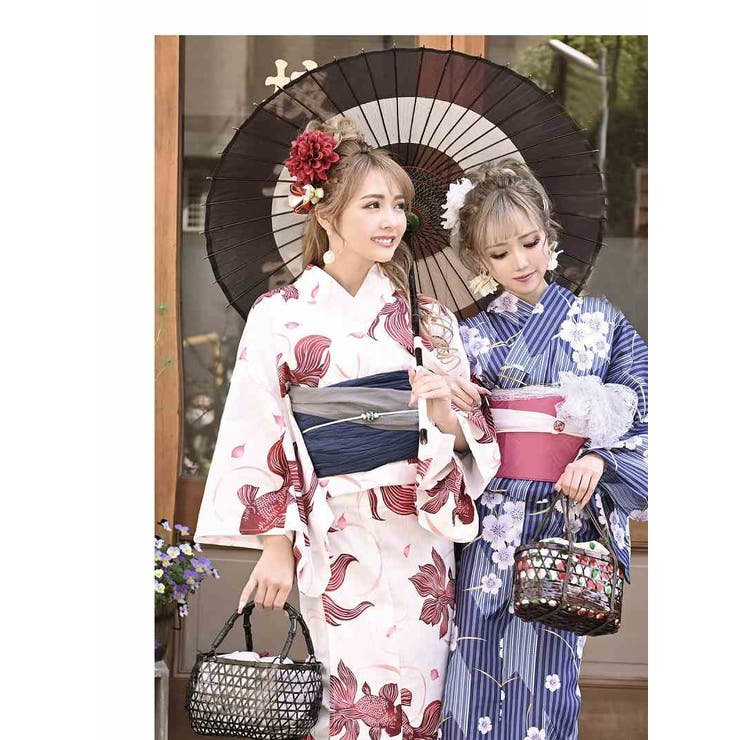 浴衣 レディース ゆかた | Ryuyu | 詳細画像7 