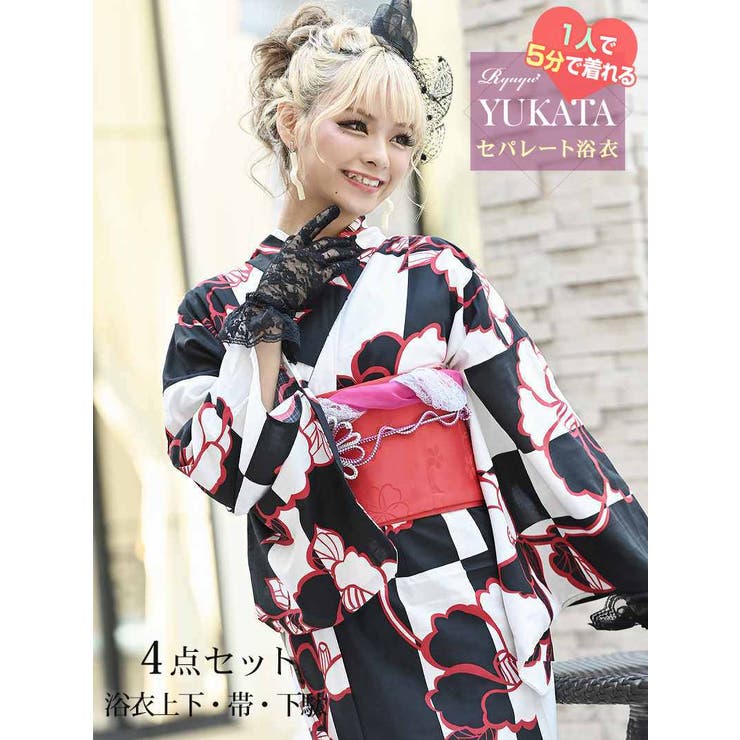 新品浴衣 綿紅梅 【バラとボーダー】モード感あるモダンでお洒落な一枚♪ 楽天市場】【MAX15%OFFクーポン】浴衣 美術サロン 綿紅梅 重ね染め 箔