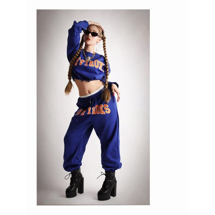 セットアップ 裏毛 ビッグサイズ | bombshell | 詳細画像6 