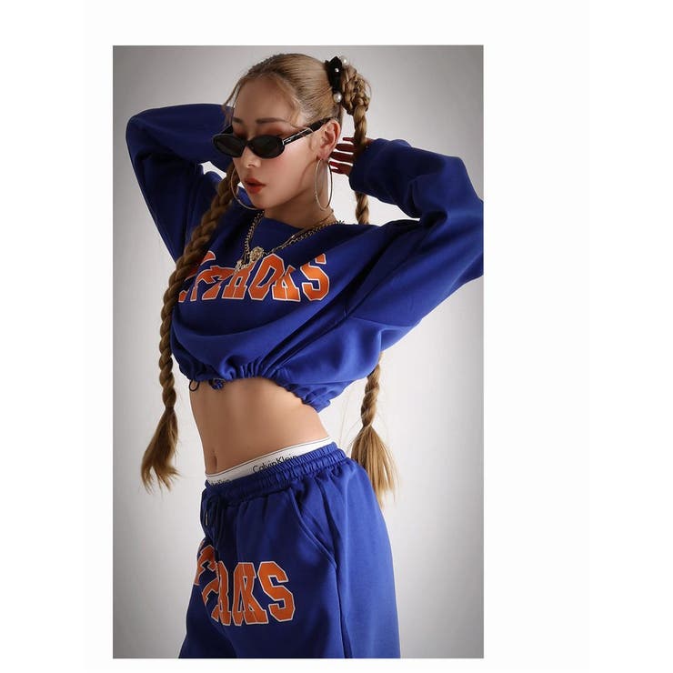 セットアップ 裏毛 ビッグサイズ | bombshell | 詳細画像7 