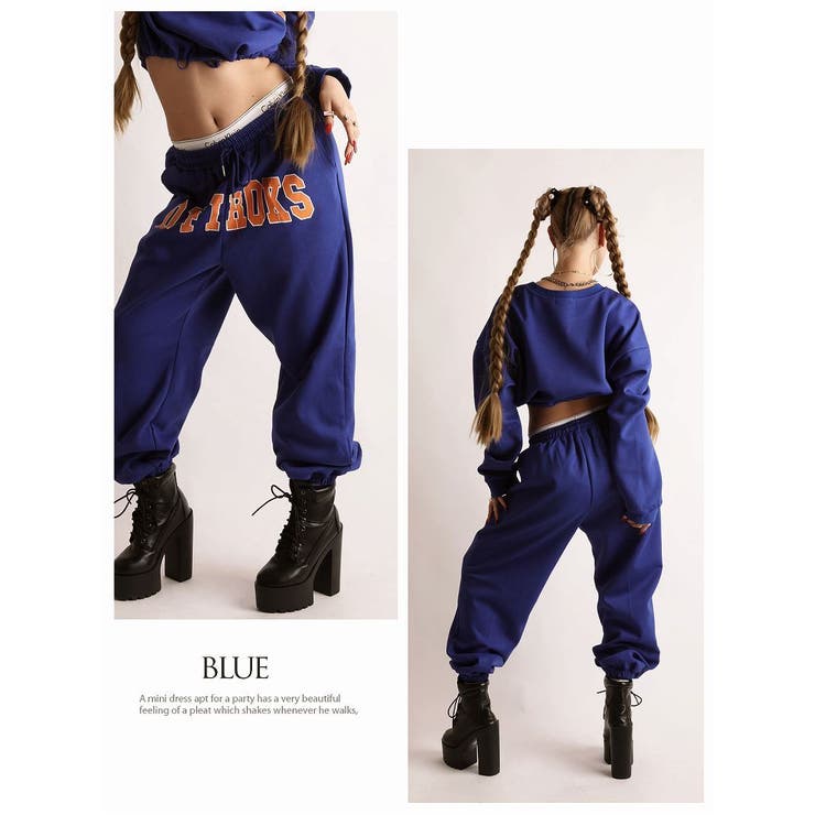 セットアップ 裏毛 ビッグサイズ | bombshell | 詳細画像8 