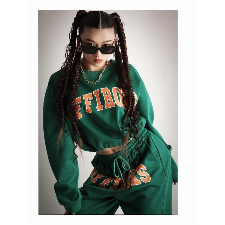 セットアップ 裏毛 ビッグサイズ | bombshell | 詳細画像9 