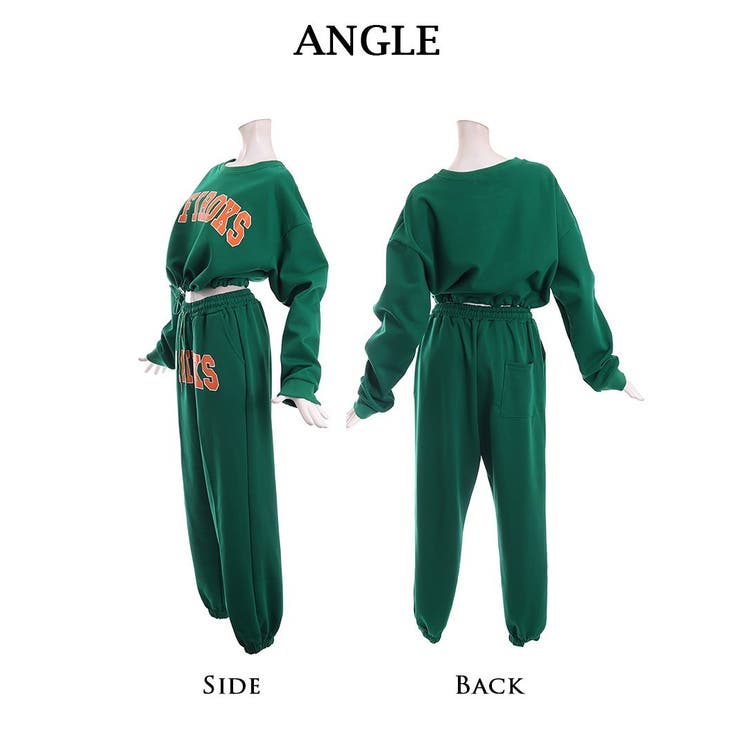 セットアップ 裏毛 ビッグサイズ | bombshell | 詳細画像13 