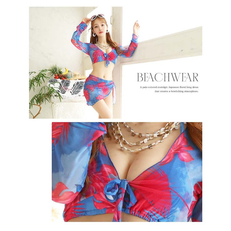 水着 派手柄 インポート | Ryuyu | 詳細画像6 