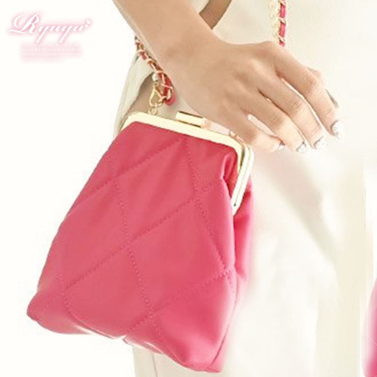 ピンク | ショルダーバッグ キャバクラ キルティング | Ryuyu