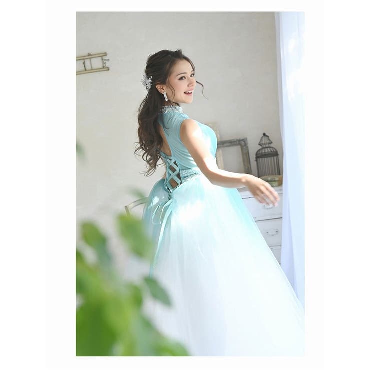 キャバドレス ロング スパンコール | Ryuyu | 詳細画像3 