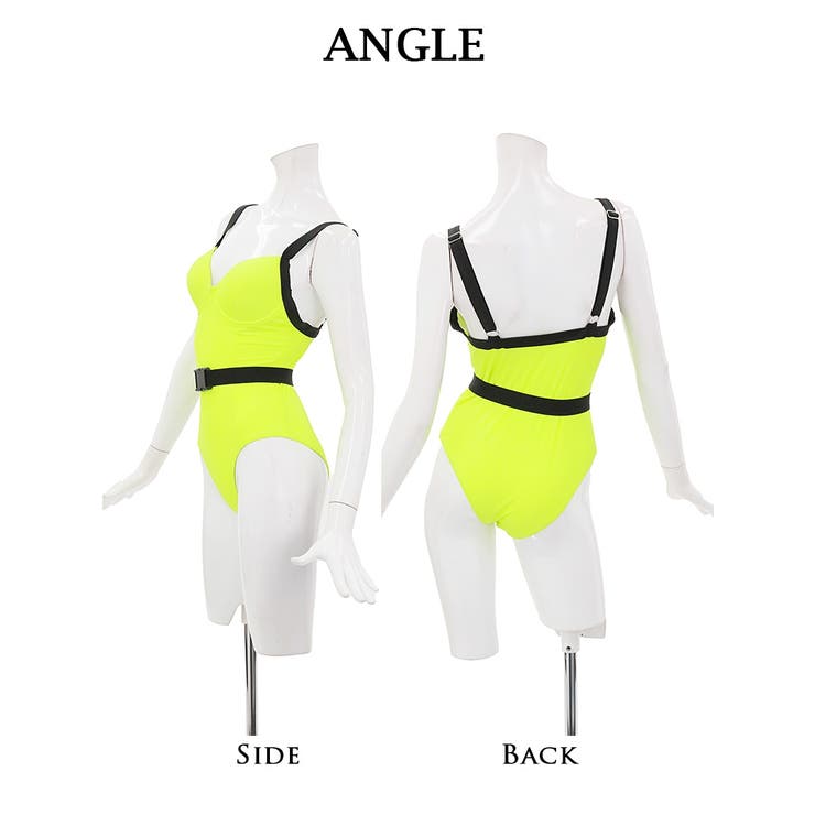 水着 ギャル シンプル | Ryuyu | 詳細画像6 