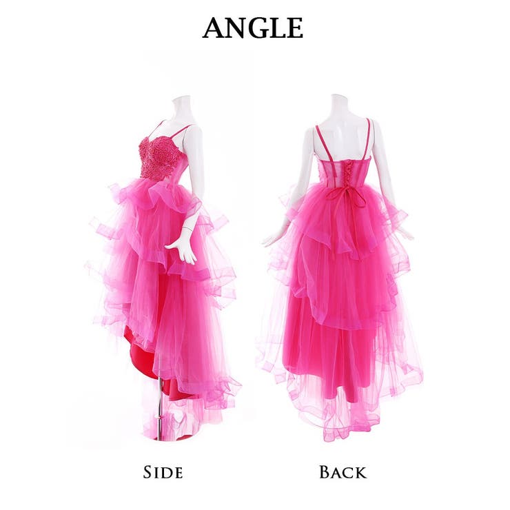 キャバドレス ロング キャバ嬢 | Ryuyu | 詳細画像8 