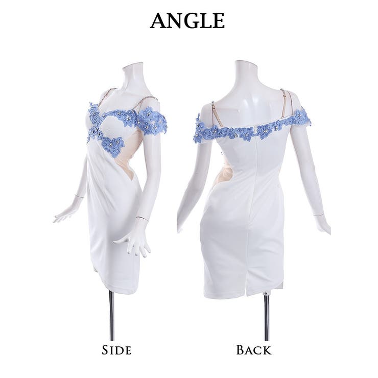 キャバドレス ミニ サイドシアー | Ryuyu | 詳細画像8 