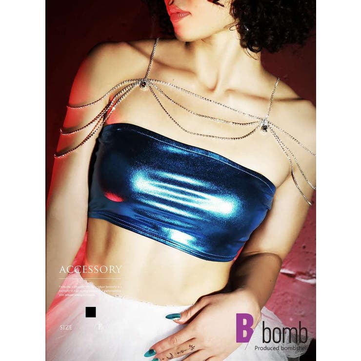 アクセサリー ボディーチェーン輝く キラキラ | bombshell | 詳細画像1 