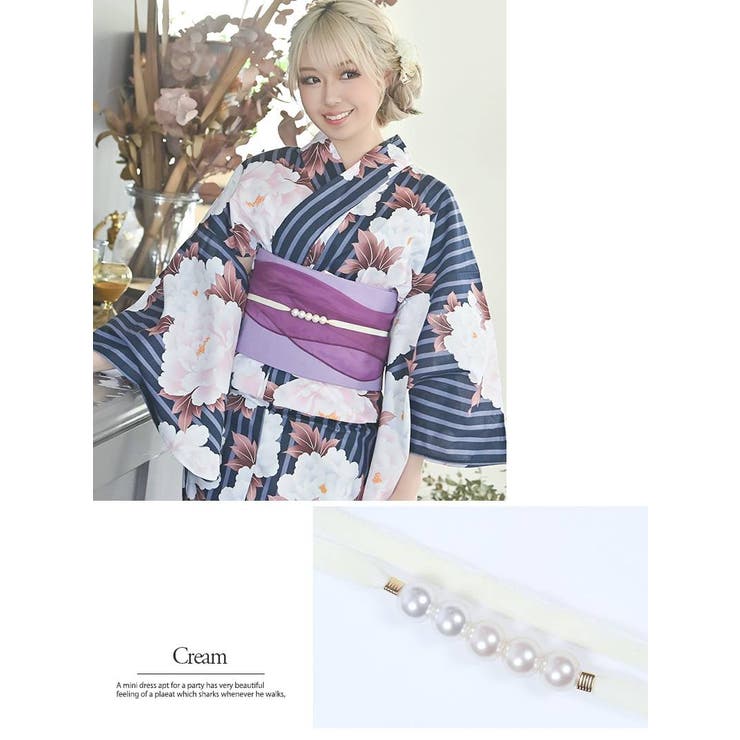 浴衣 帯紐 浴衣 | Ryuyu | 詳細画像3 