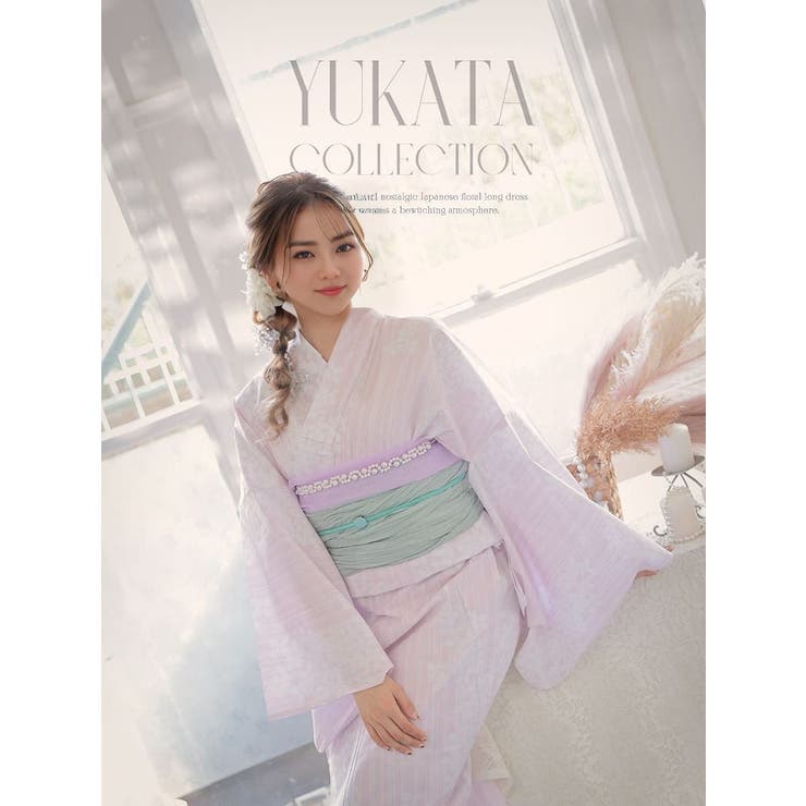 浴衣ポリエステル トールサイズ Amazon | [KIMONOMACHI] オリジナル 浴衣 単品 レディース 吸水