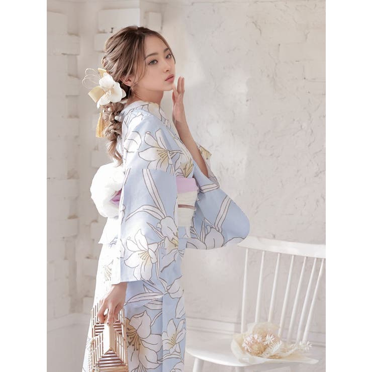 ROUROU オリジナル浴衣 龍龍国柄 ROUROU オリジナル浴衣 龍龍国柄 ROUROU オリジナル浴衣 龍龍国柄