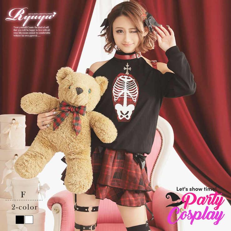 ブラック | コスプレ ゴシック 楽ちん | Ryuyu