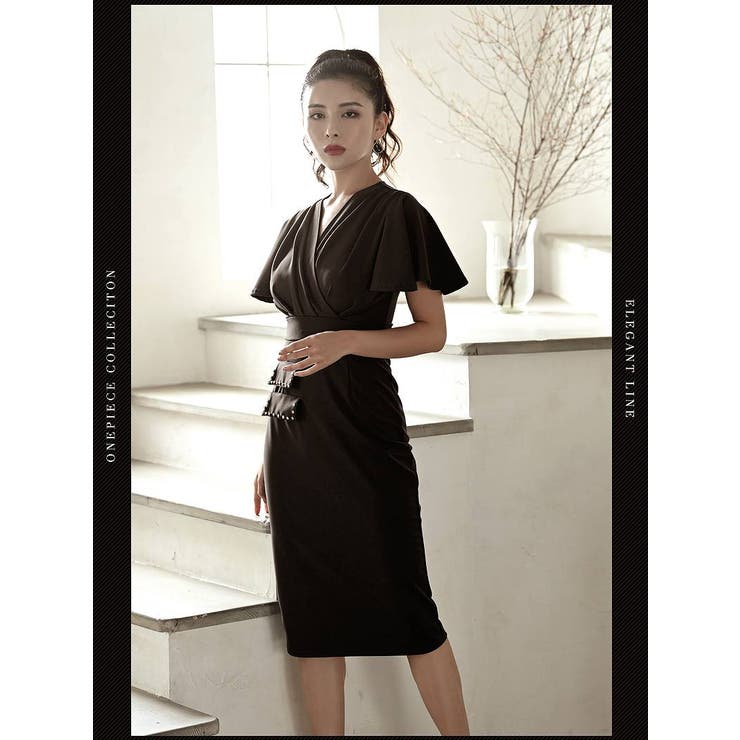 ワンピース キャバドレス 韓国 | Ryuyu | 詳細画像3 