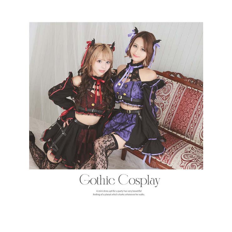 コスプレ 袖付き ロリータ | Ryuyu | 詳細画像10 