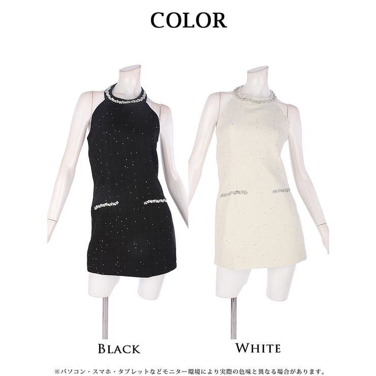 キャバドレス ミニ アメリカンスリーブ | Ryuyu | 詳細画像12 