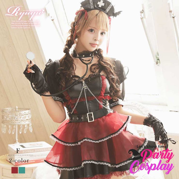 ロリータ　コスプレ　ナース　Mサイズ 000000022264-04-l.jpg?t=