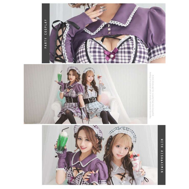 コスプレ ゴシック メイド | Ryuyu | 詳細画像4 