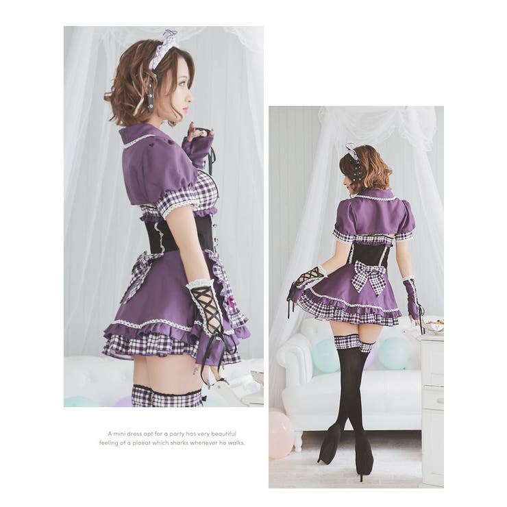 コスプレ ゴシック メイド | Ryuyu | 詳細画像9 