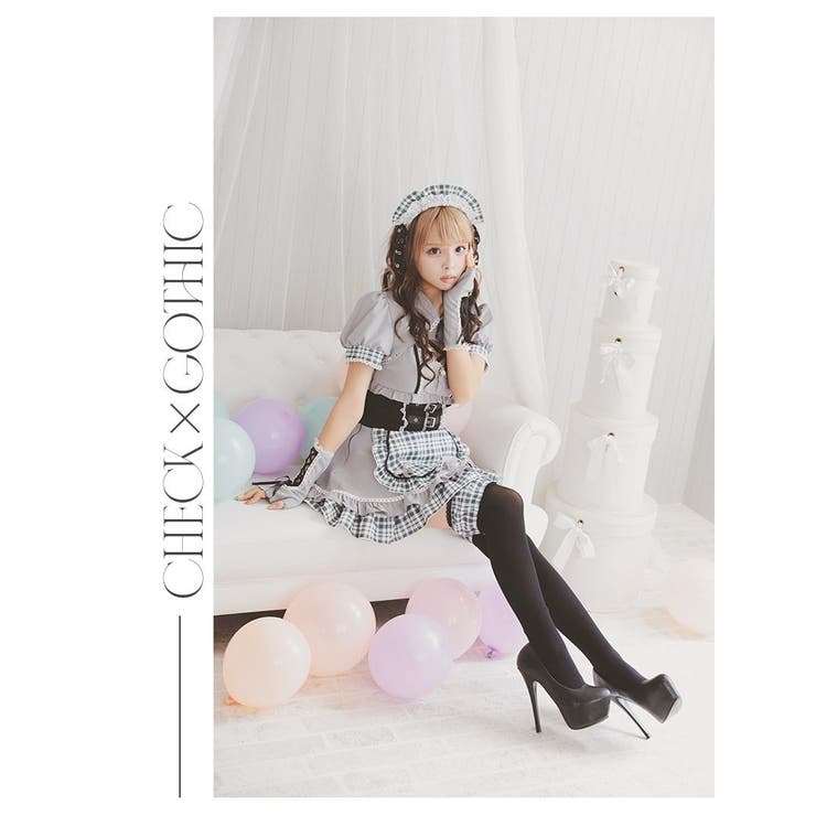 コスプレ ゴシック メイド | Ryuyu | 詳細画像10 