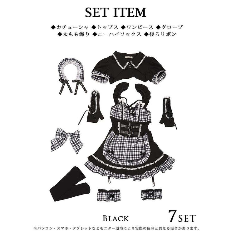 コスプレ ゴシック メイド | Ryuyu | 詳細画像16 