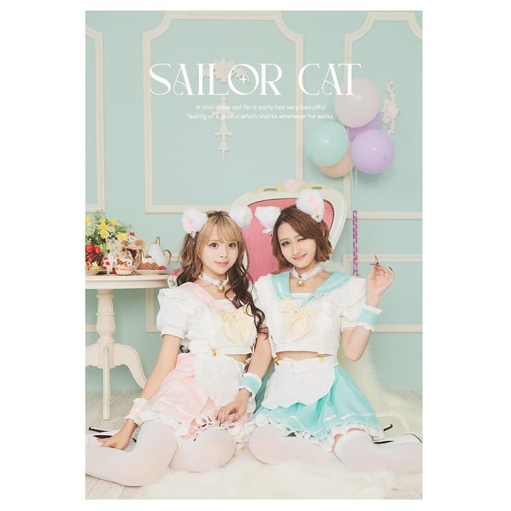 コスプレ ネコ セーラー服 | Ryuyu | 詳細画像7 