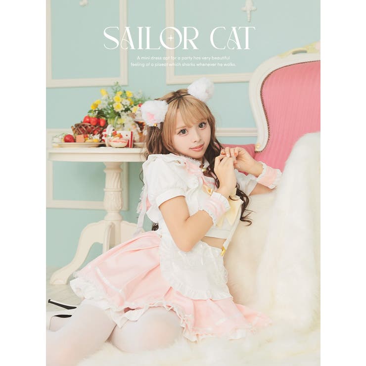 コスプレ ネコ セーラー服 | Ryuyu | 詳細画像12 