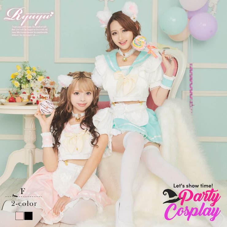 コスプレ ネコ セーラー服 | Ryuyu | 詳細画像1 