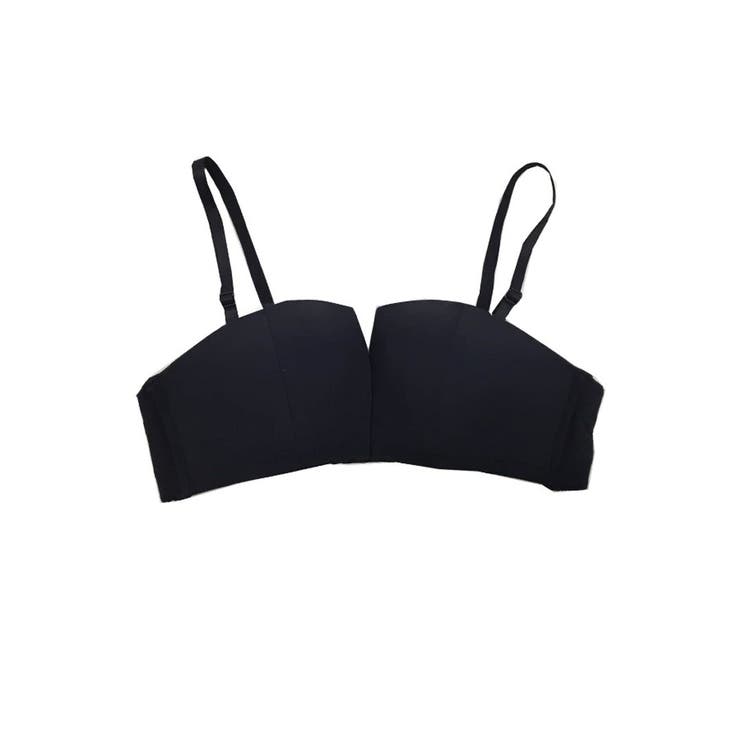 ブラック | ヌードブラ シームレスブラ キャバドレス | Ryuyu