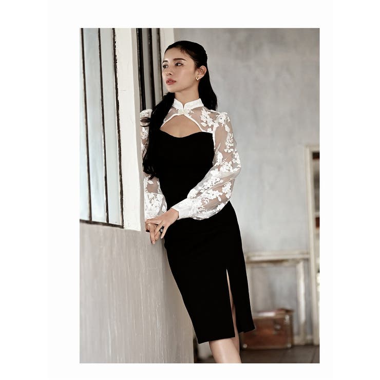 ブラック | ワンピース キャバドレス 韓国 | Ryuyu