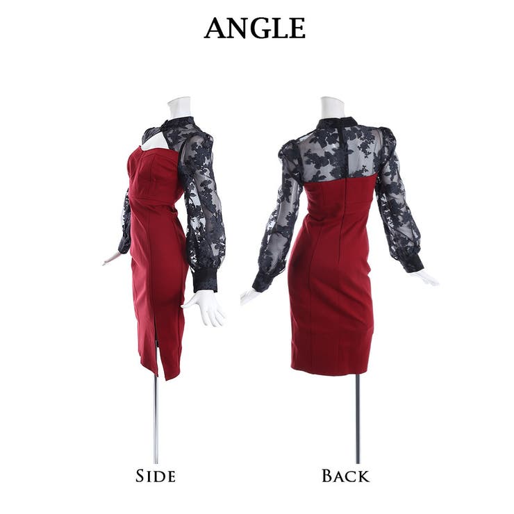 ワンピース キャバドレス 韓国 | Ryuyu | 詳細画像8 