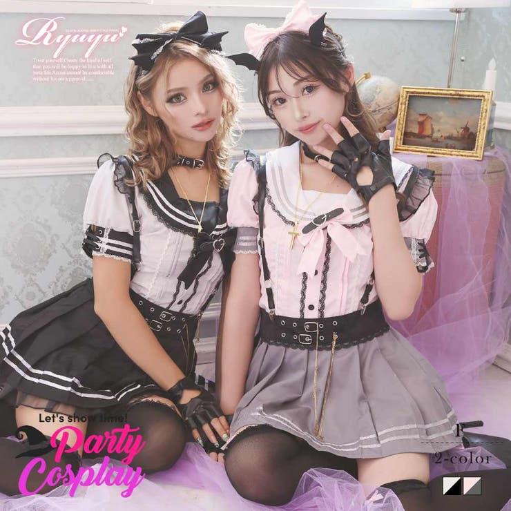 コスプレ 制服 セーラー服 | Ryuyu | 詳細画像1 