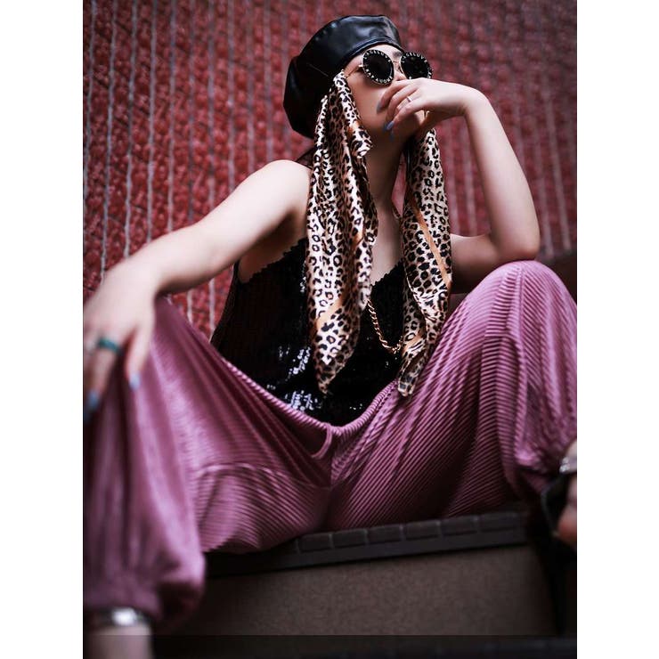 パープル | パンツ サルエルパンツ ロングパンツ | bombshell