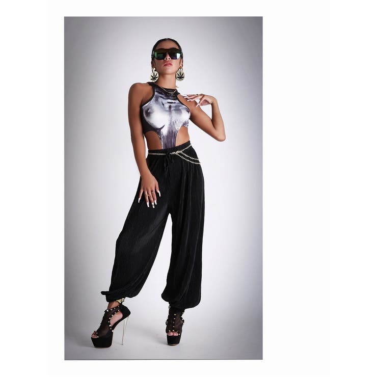 パンツ サルエルパンツ ロングパンツ | bombshell | 詳細画像2 