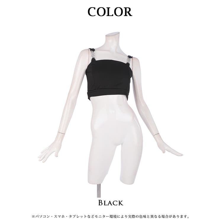 キャミソール タンクトップ 肩紐 | bombshell | 詳細画像7 