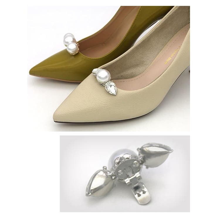 足元ケア シューズクリップ パール | Ryuyu | 詳細画像2 