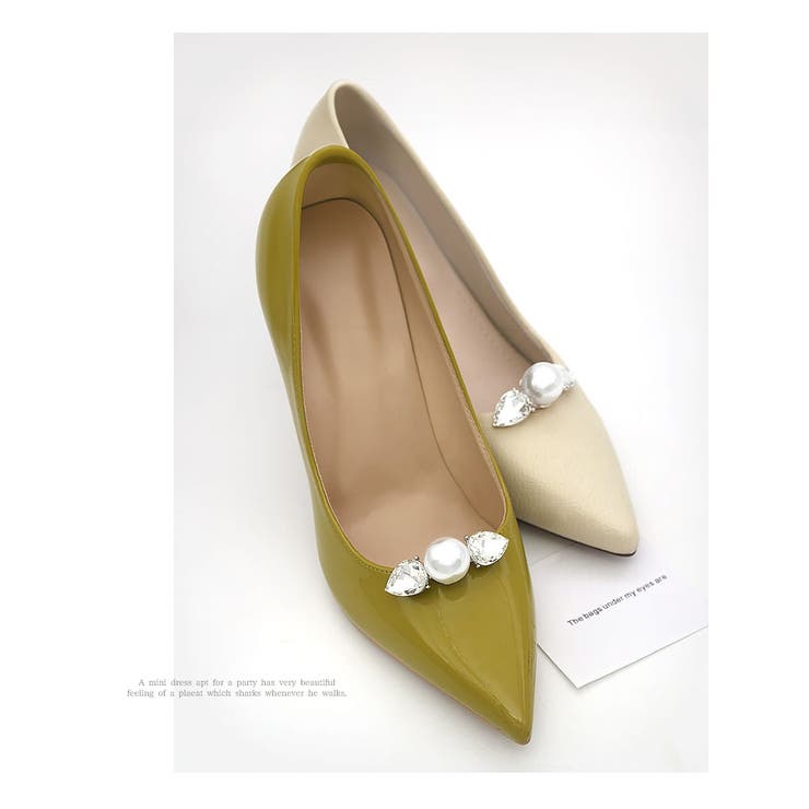 足元ケア シューズクリップ パール | Ryuyu | 詳細画像5 