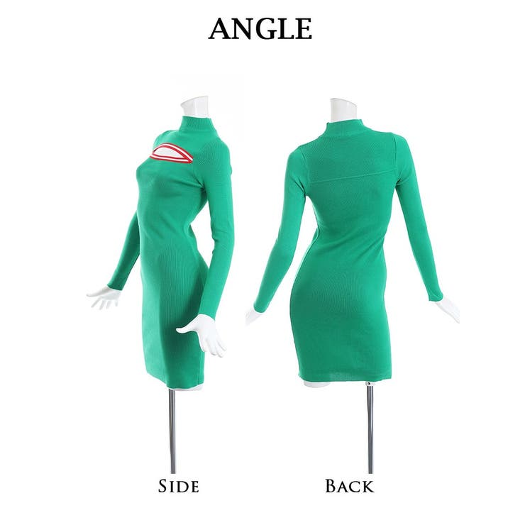 ワンピース セクシー 胸開き | bombshell | 詳細画像9 