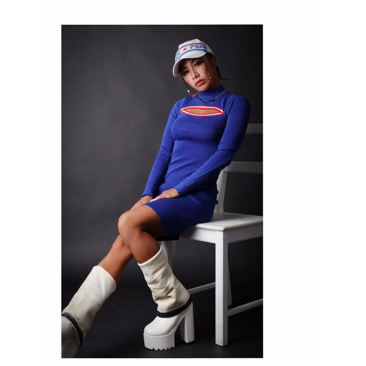 ワンピース セクシー 胸開き | bombshell | 詳細画像2 