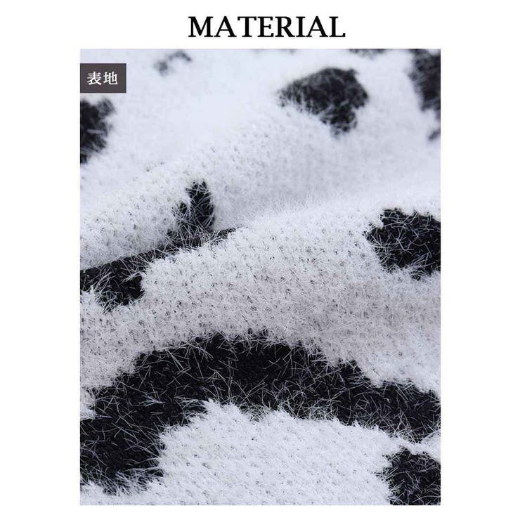 セットアップ アニマル ふわふわ | bombshell | 詳細画像9 