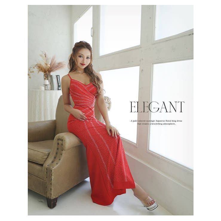 キャバドレス ロング ロングドレス | Ryuyu | 詳細画像4 