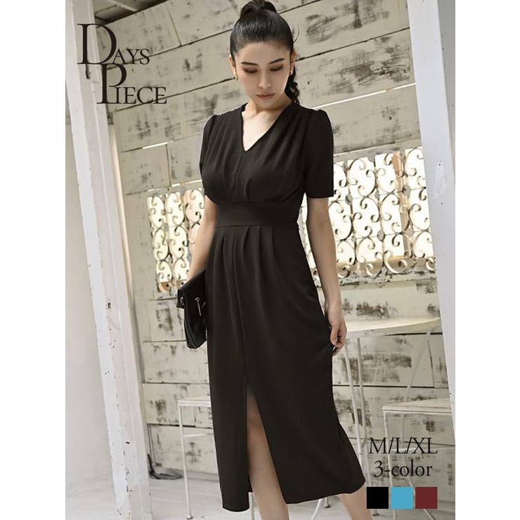 ワンピース キャバドレス タック入り | Ryuyu | 詳細画像1 