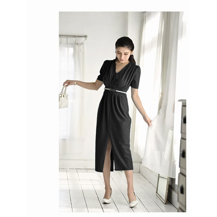 ワンピース キャバドレス タック入り | Ryuyu | 詳細画像2 